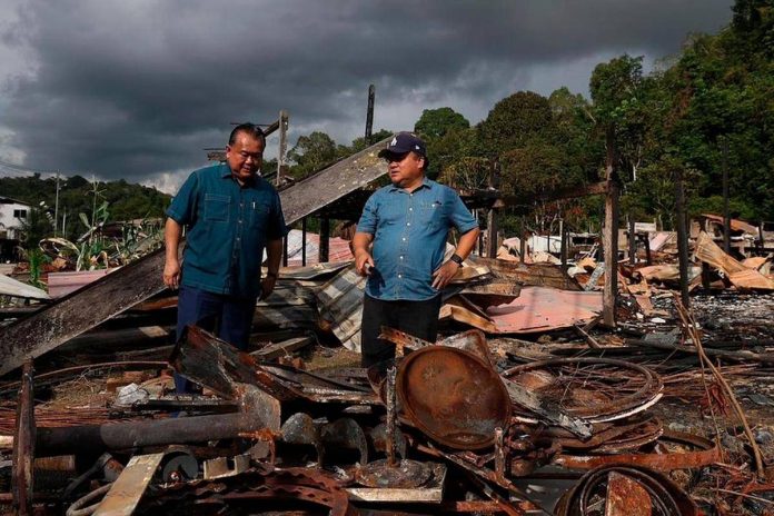 Nanta calls for better fire preparedness in Sarawak longhouse areas