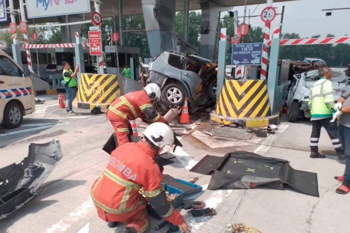 Nanta directs assistance for Selangor JKR officers in Kajang accident