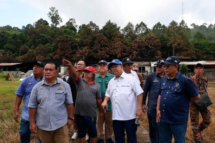 Nanta gives RM29,000 cash aid to Kapit longhouse fire victims