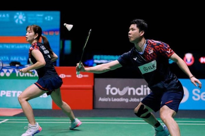 National badminton pairs face off in Hong Kong Open quarter-final battle