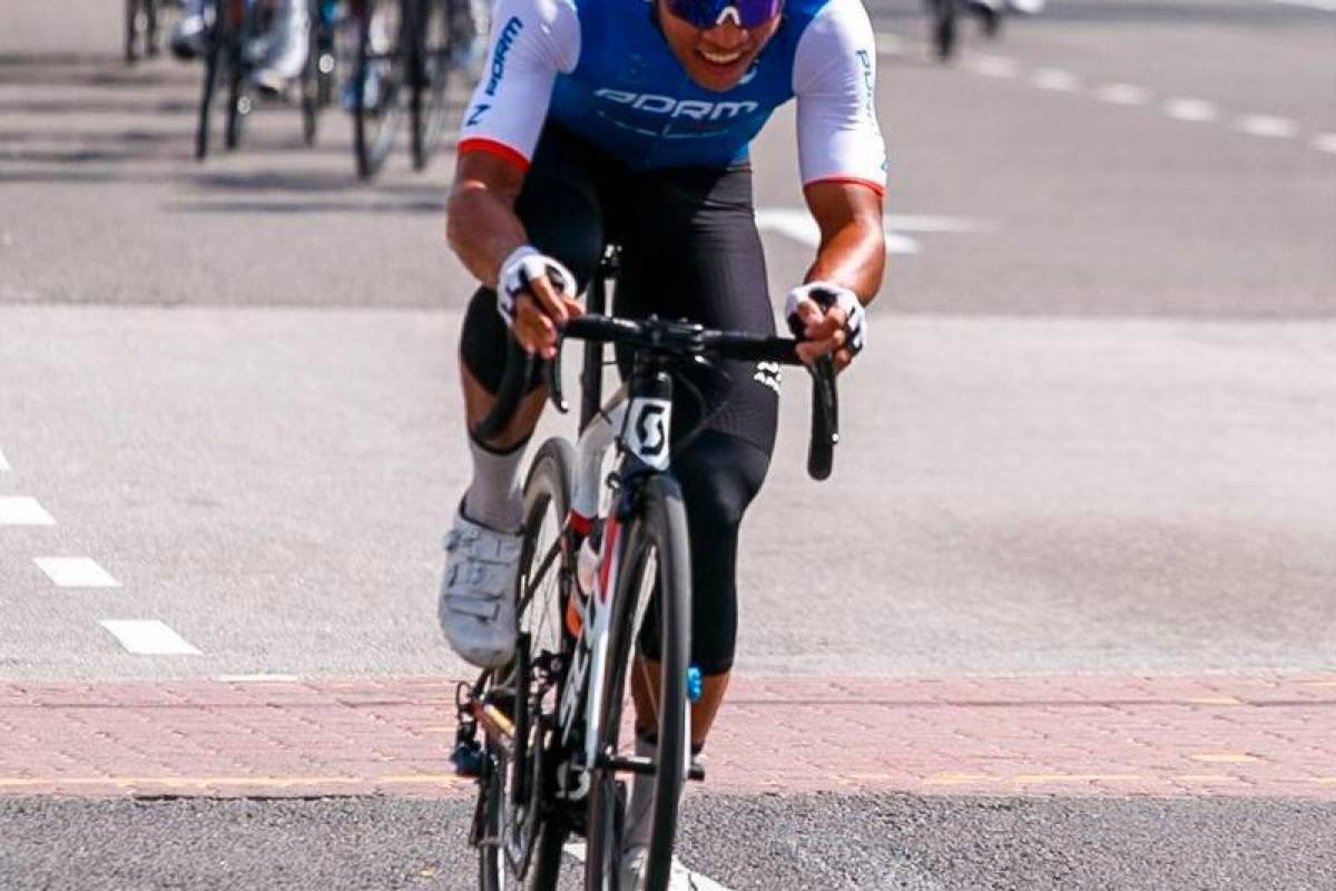 National cyclist Elmi targets stage one win at Le Tour de Langkawi National cyclist Elmi targets stage one win at Le Tour de Langkawi