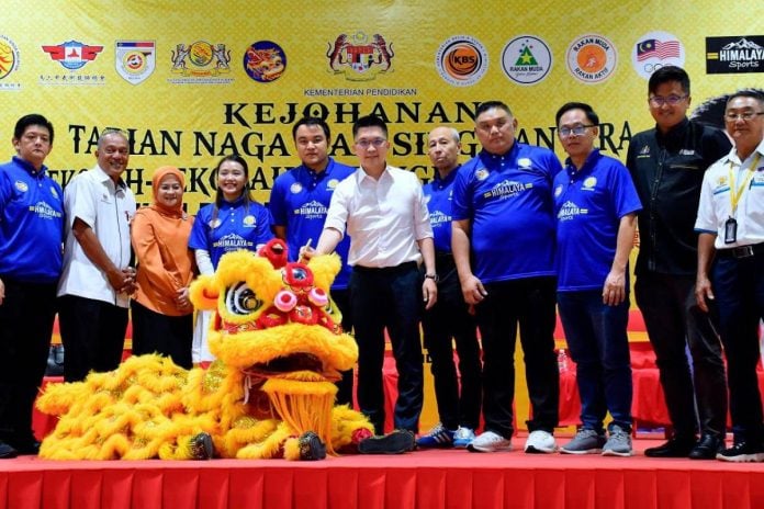 National dragon and lion dance championship draws 59 teams from 12 schools
