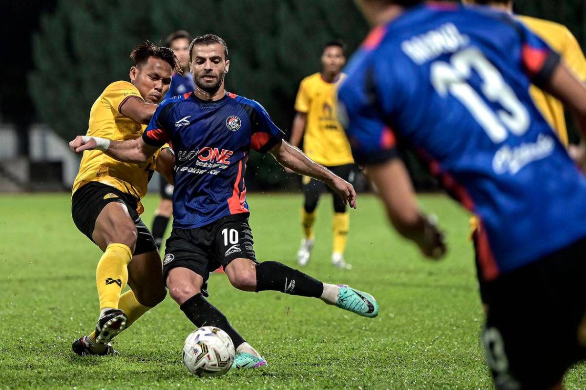 Negeri Sembilan reach FA Cup quarterfinals despite second-leg loss to PDRM Negeri Sembilan reach FA Cup quarterfinals despite second-leg loss to PDRM