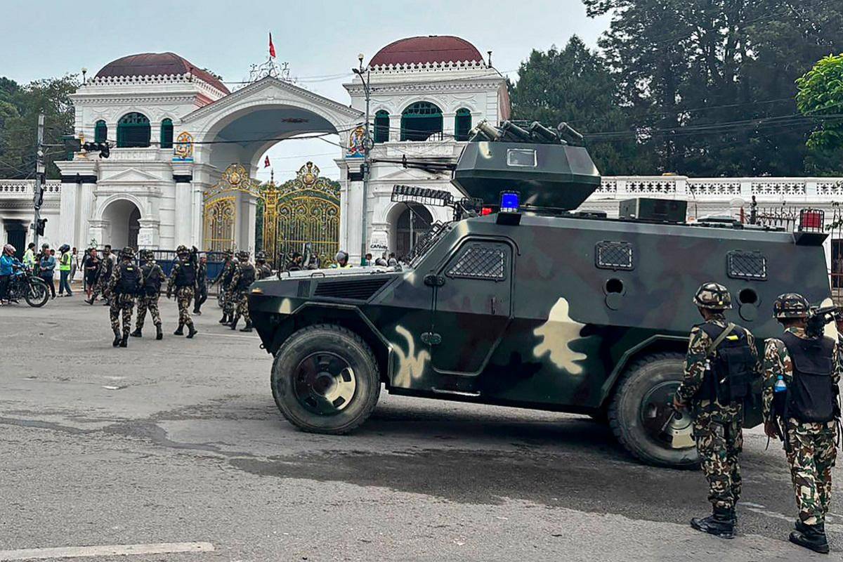 Nepal army restores order after protests oust PM and spark chaos