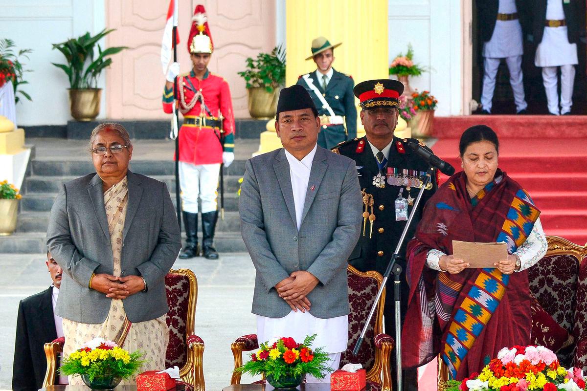Nepal ex-chief justice tipped to lead political transition Nepal ex-chief justice tipped to lead political transition