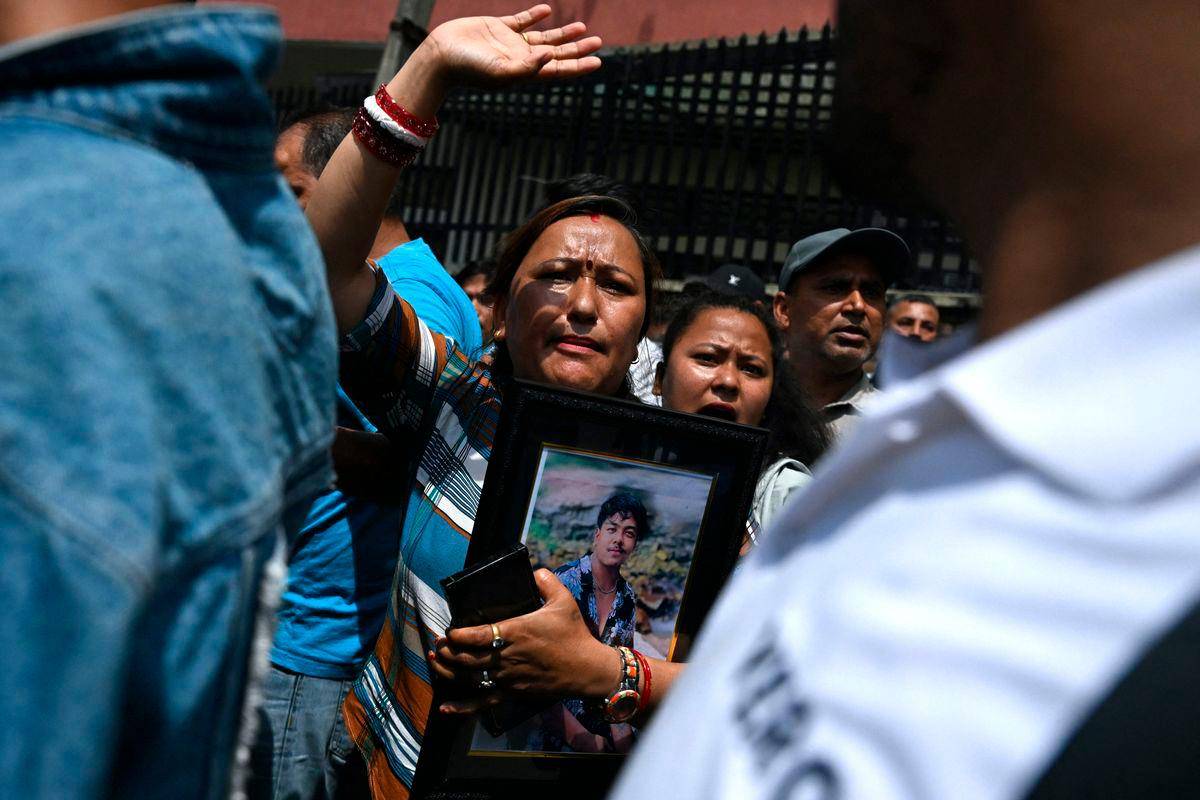 Nepal mourners hope protest deaths will bring change and justice Nepal mourners hope protest deaths will bring change and justice