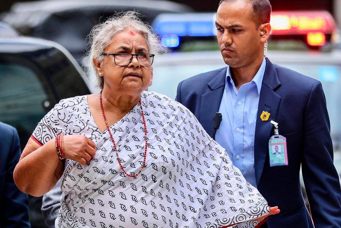 Nepal’s first woman PM takes charge amid post-protest calm Nepal’s first woman PM takes charge amid post-protest calm