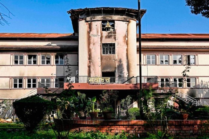 Nepal’s interim government faces legal challenge after uprising