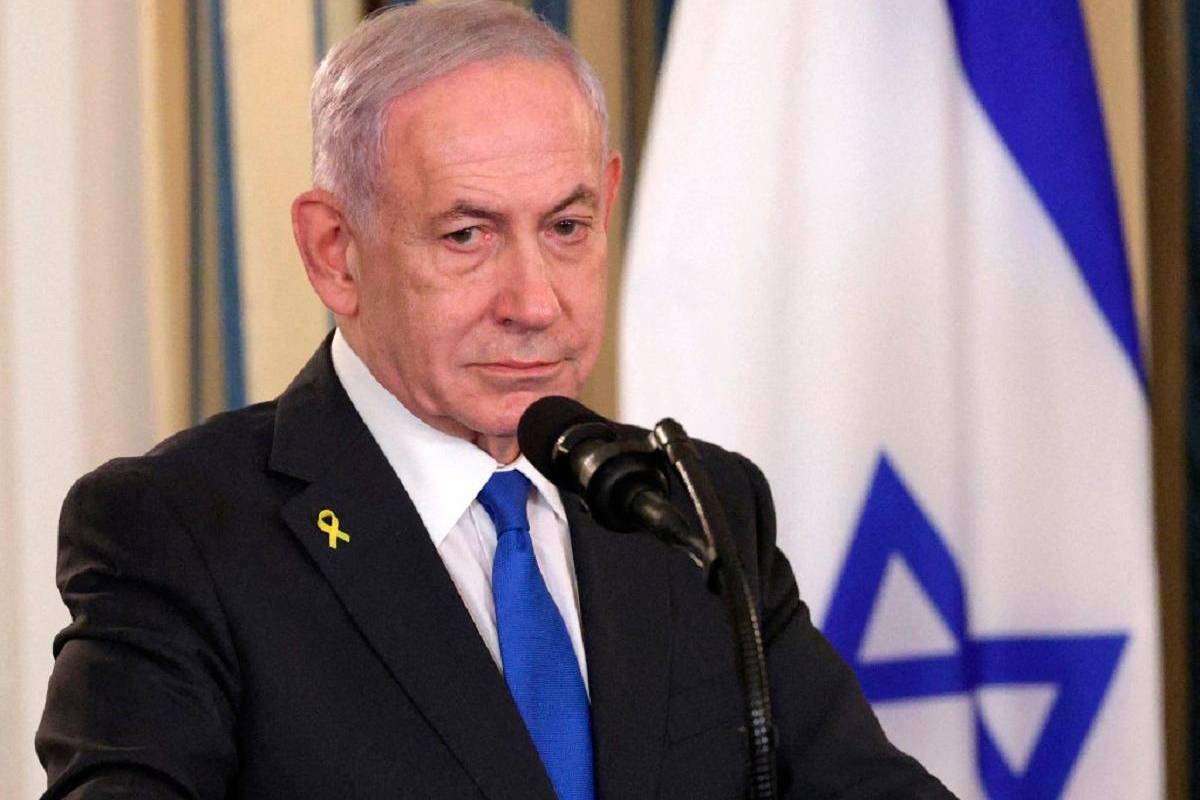 Netanyahu appears in Tel Aviv court for corruption trial hearing Netanyahu appears in Tel Aviv court for corruption trial hearing