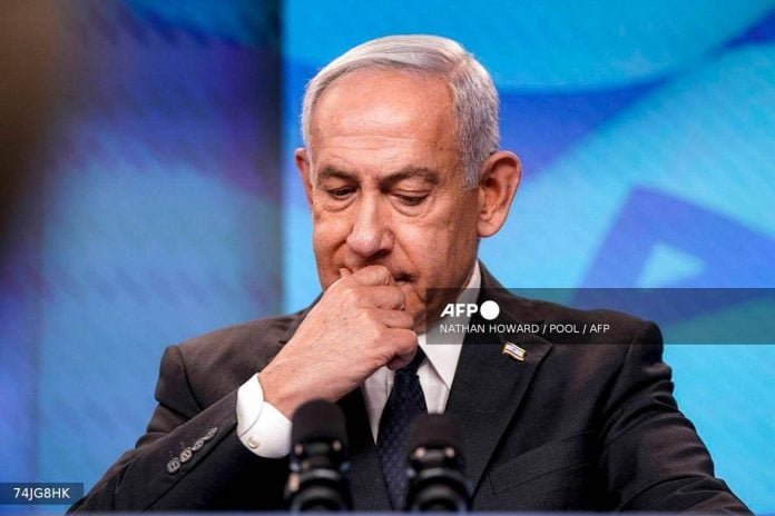 Netanyahu’s plane takes unusual route to UN summit, avoiding European airspace