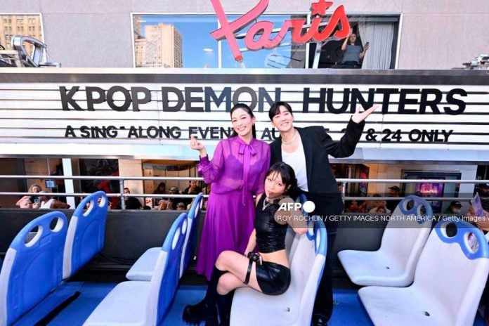 Netflix’s KPop Demon Hunters holds first singalong screening in Busan