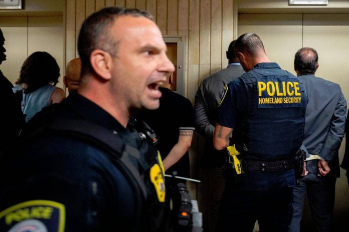 New York Democratic officials arrested at ICE jail protest in Manhattan