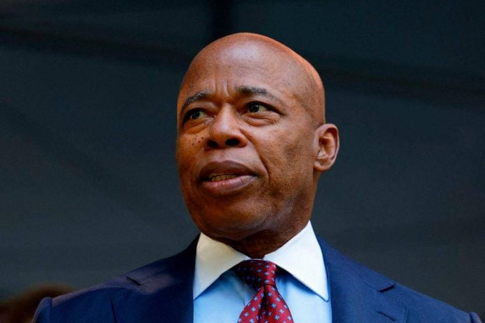 New York Mayor Eric Adams withdraws from re-election campaign