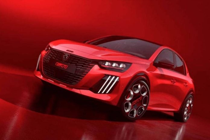 Next-generation Peugeot 208 to debut in 2026
