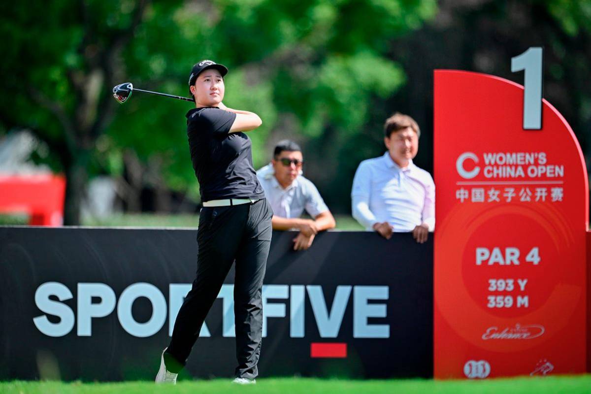 Ng Jing Xuen opens with 72 at Women’s China Open Ng Jing Xuen opens with 72 at Women’s China Open