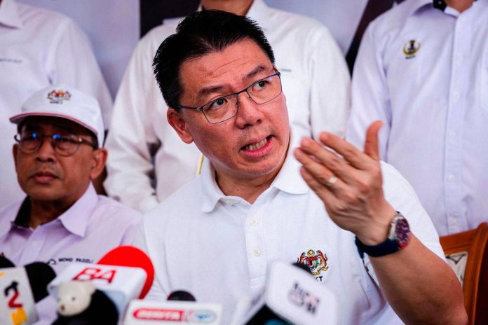 Nga sumbang penghargaan SARA kepada golongan memerlukan