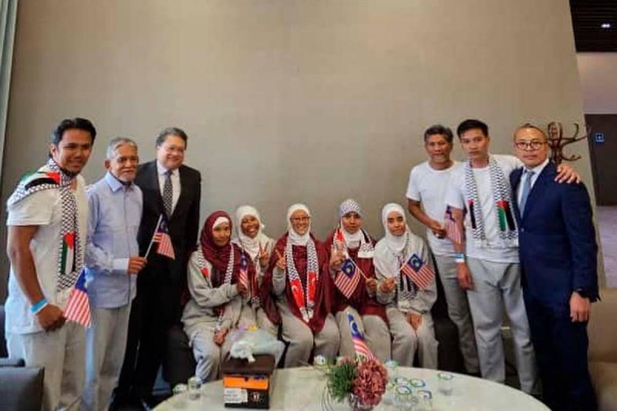 Nine Malaysian activists from Gaza flotilla to return home Sunday