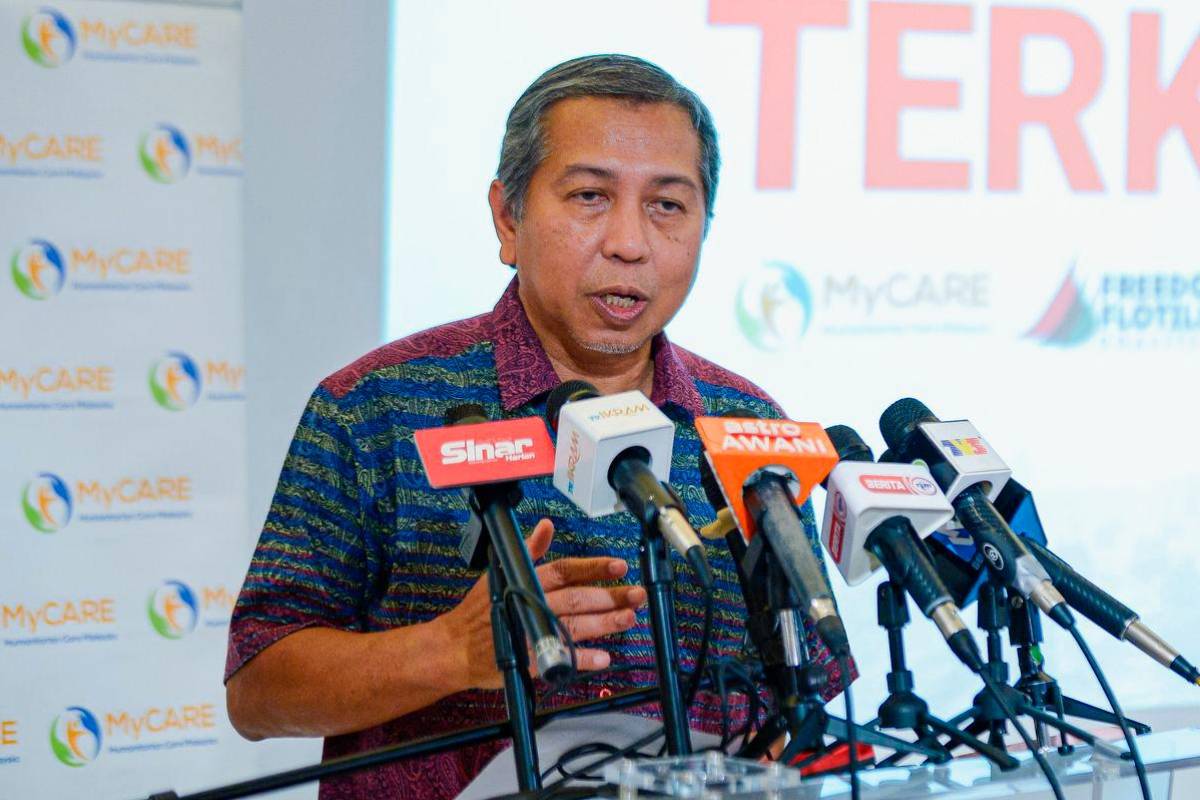 Nine Malaysian activists safe after Israeli interception of Gaza flotilla