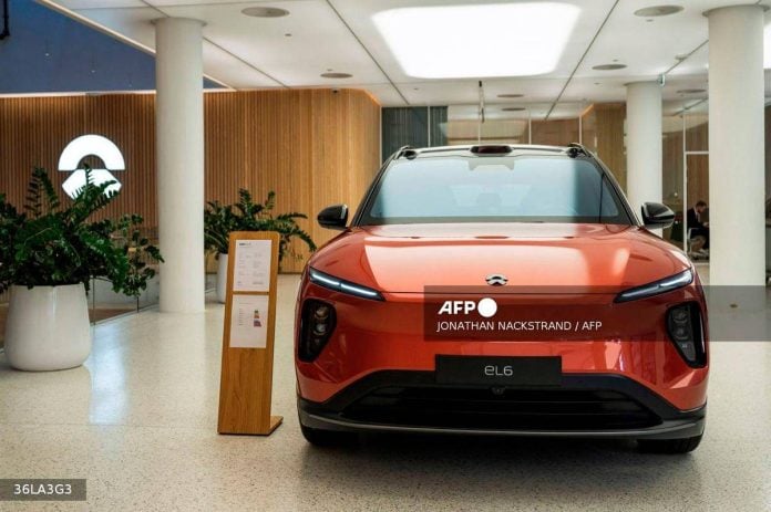 Nio shares rebound after GIC lawsuit over alleged revenue inflation Nio shares rebound after GIC lawsuit over alleged revenue inflation