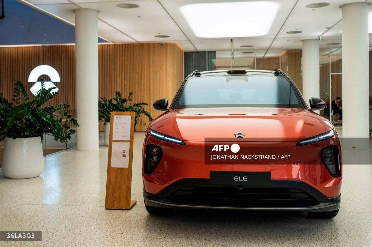 Nio shares rebound after GIC lawsuit over alleged revenue inflation Nio shares rebound after GIC lawsuit over alleged revenue inflation