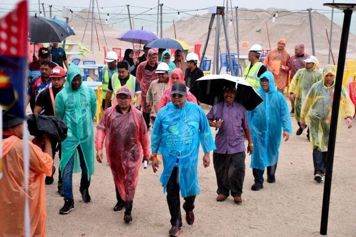 No development allowed on Tanjung Bidara coastal reclamation reserve