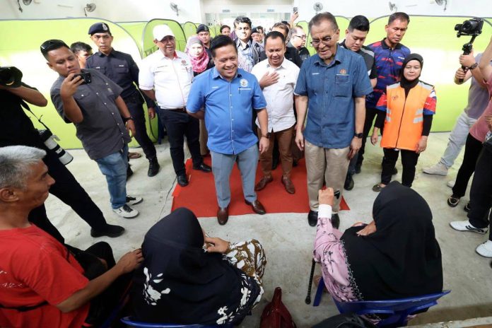 No infectious diseases detected at Sabah flood relief centres