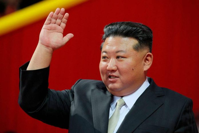 North Korea holds military parade with Russian and Chinese officials