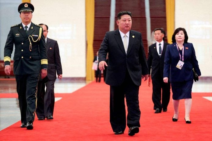 North Korea leader firming up status of daughter as successor, Seoul spy agency says