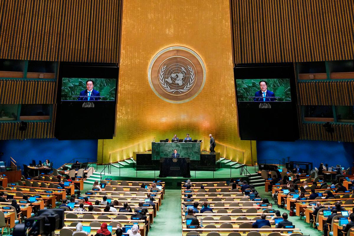 North Korea tells UN it will never abandon nuclear weapons program