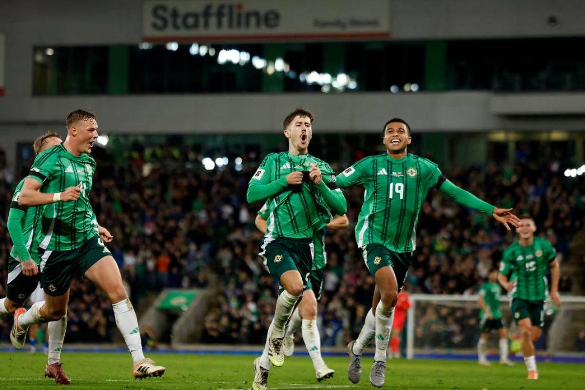 Northern Ireland stun Slovakia in 2-0 win Northern Ireland stun Slovakia in 2-0 win