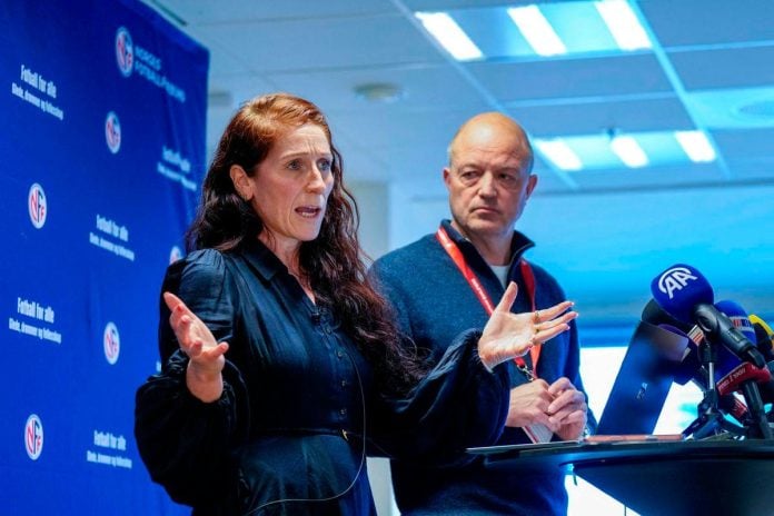 Norway FA chief welcomes Israel peace deal ahead of World Cup qualifier