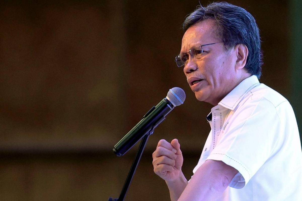 Notis tunjuk sebab kepada Mohd Shafie siap untuk diserahkan Notis tunjuk sebab kepada Mohd Shafie siap untuk diserahkan