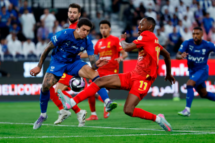 Nunez and Hernandez lead Al-Hilal to Champions League comeback win