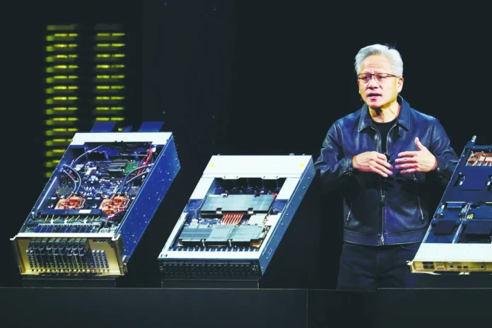 Nvidia to build AI machines for US Energy Department Nvidia to build AI machines for US Energy Department