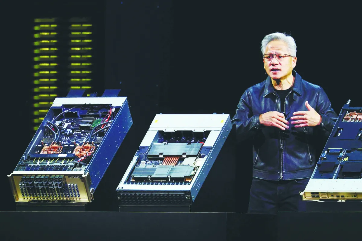 Nvidia to build AI machines for US Energy Department