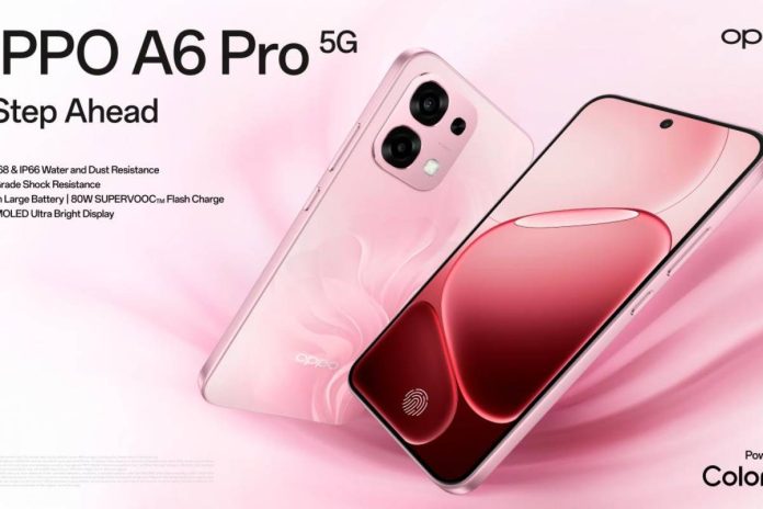 OPPO A6 Pro 5G: Built to last, powered to perform, styled to impress