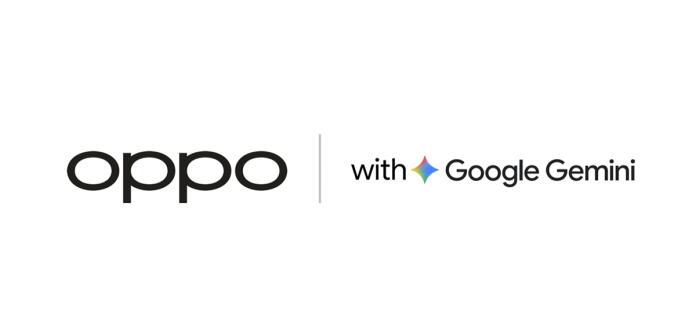 Oppo with Google Gemini Oppo with Google Gemini