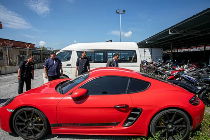JPJ Perak sita 32 kenderaan mewah dalam Ops Luxury sejak Julai