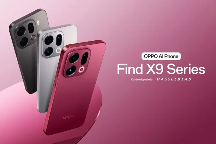 Oppo launches the Find X9 series globally, highlighting innovation in AI, imaging, and design to redefine premium smartphones.