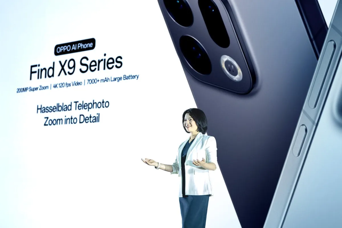 Oppo 2 Ling LIU, Overseas CMO of OPPO