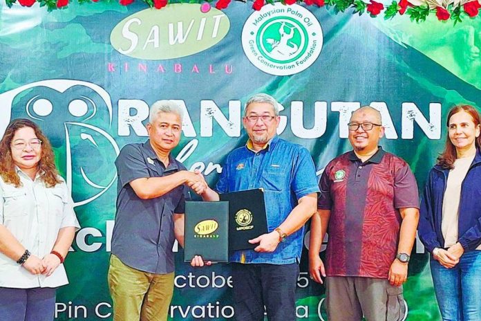 Orangutan diplomacy to strengthen conservation