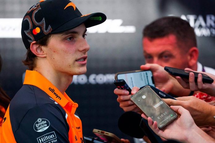 Oscar Piastri calls for calm review after frustrating US Grand Prix