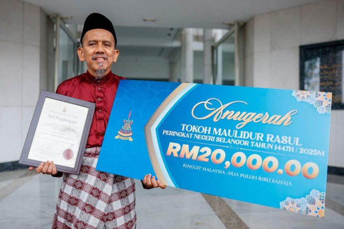 Othman Hamzah named Selangor’s Tokoh Maulidur Rasul 1447H Othman Hamzah named Selangor’s Tokoh Maulidur Rasul 1447H