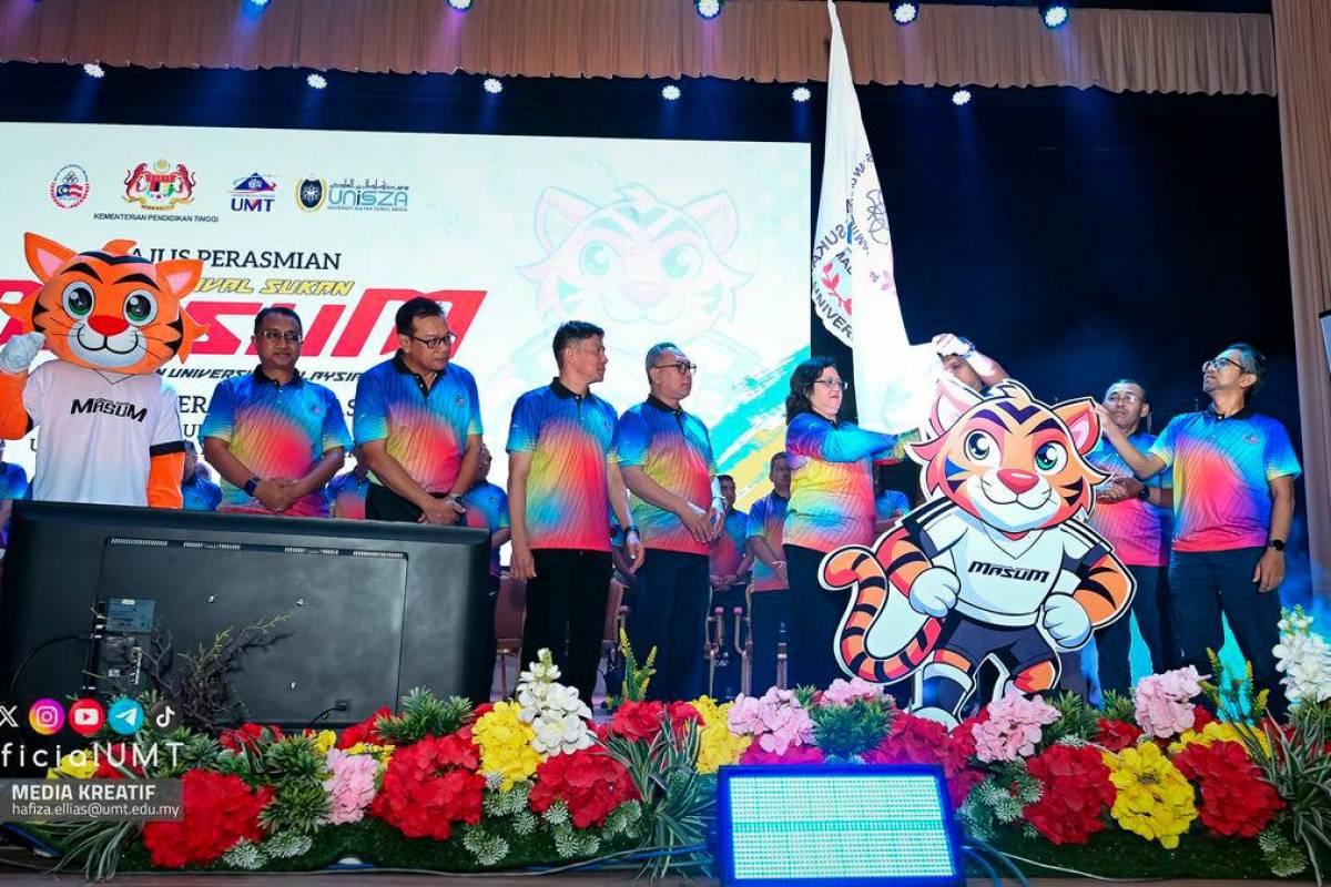Over 2,000 athletes compete in MASUM Sports Carnival 2025 in Terengganu