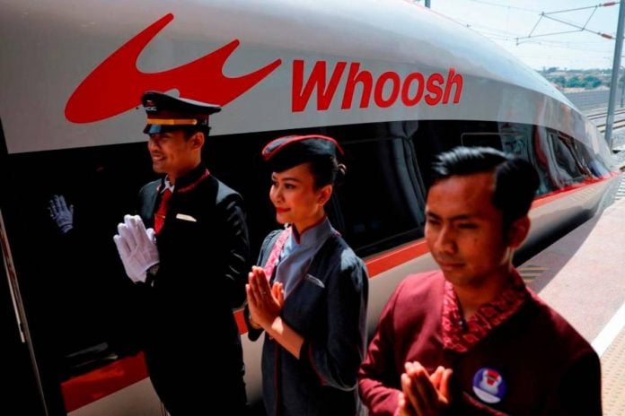 Over 750 Malaysians a day ride Indonesia’s Whoosh train