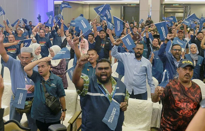 Bersatu president accused of silencing dissent