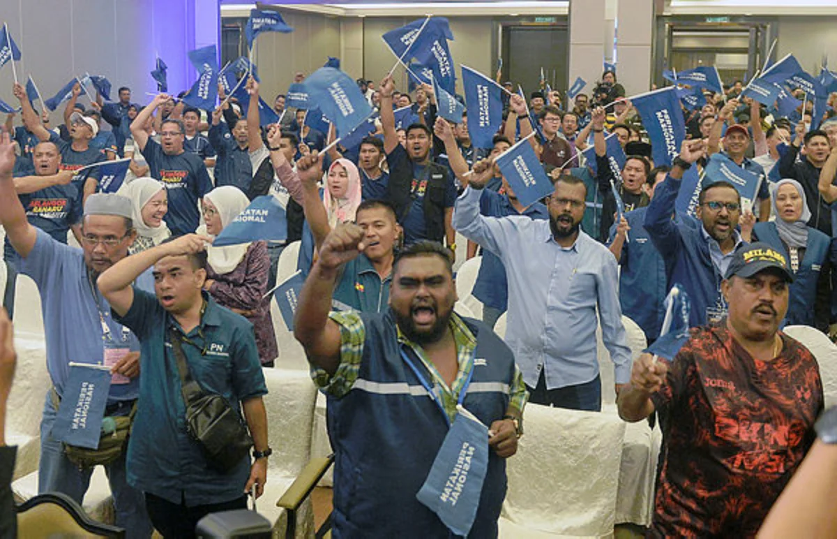 Bersatu president accused of silencing dissent