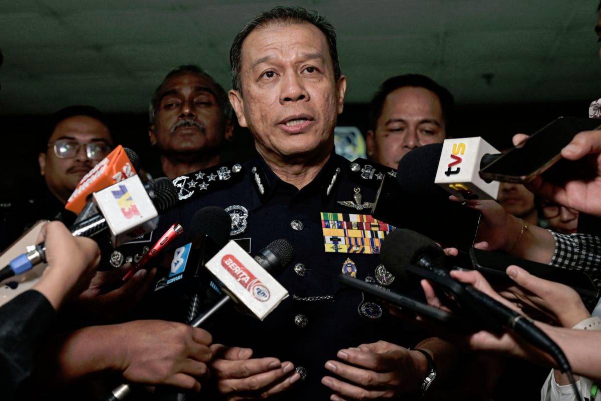 PDRM awaits Indonesian police info on Bintulu LNG threat SMS PDRM awaits Indonesian police info on Bintulu LNG threat SMS
