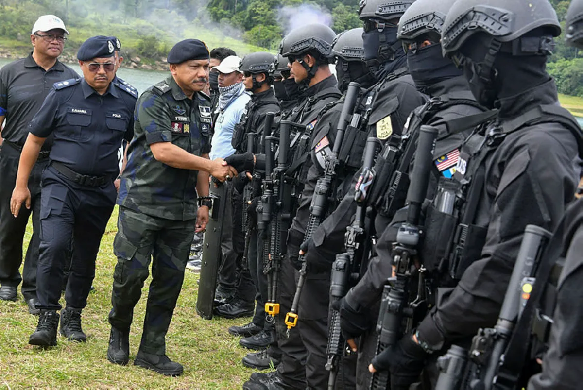 PGA tahan dua lelaki, rampas 35 ekor lembu bernilai RM245,000