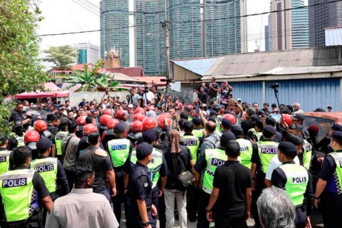 PKR Putrajaya buat laporan polis terhadap akaun TikTok provokatif PKR Putrajaya buat laporan polis terhadap akaun TikTok provokatif